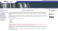 Desktop Screenshot of angelicrealestate.com